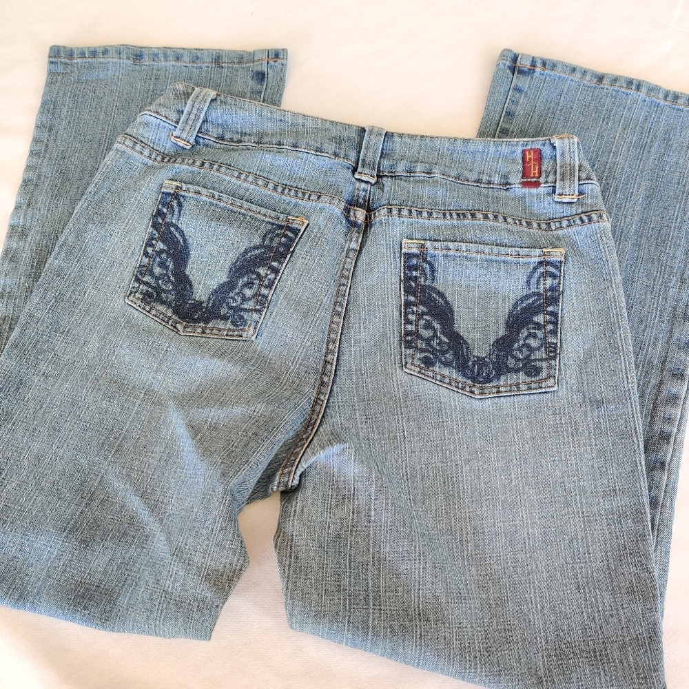 Hilliard & Hanson Boot Cut Jeans 12P